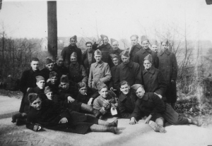 F541 Bij Hackfort 1939-1940 - Groepsfoto 2